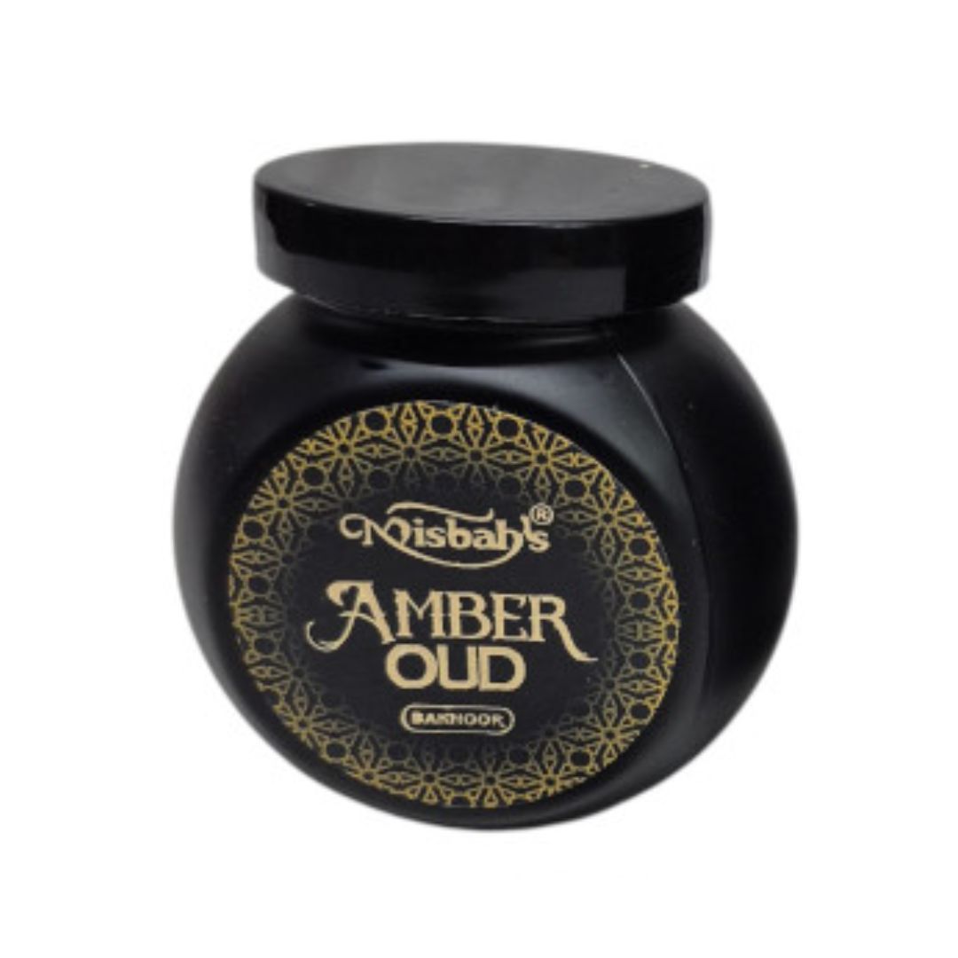 Misbah Bakhoor Amber Oud 40g – Handcrafted Amberwood Aroma Flakes