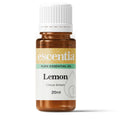 Escentia Lemon Essential Oil bottle
