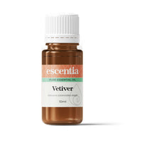 Escentia Vetiver Essential Oil Bottle