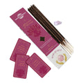 Sacred Elements Affirmation of Harmony ~ Rose Quartz Incense Kit