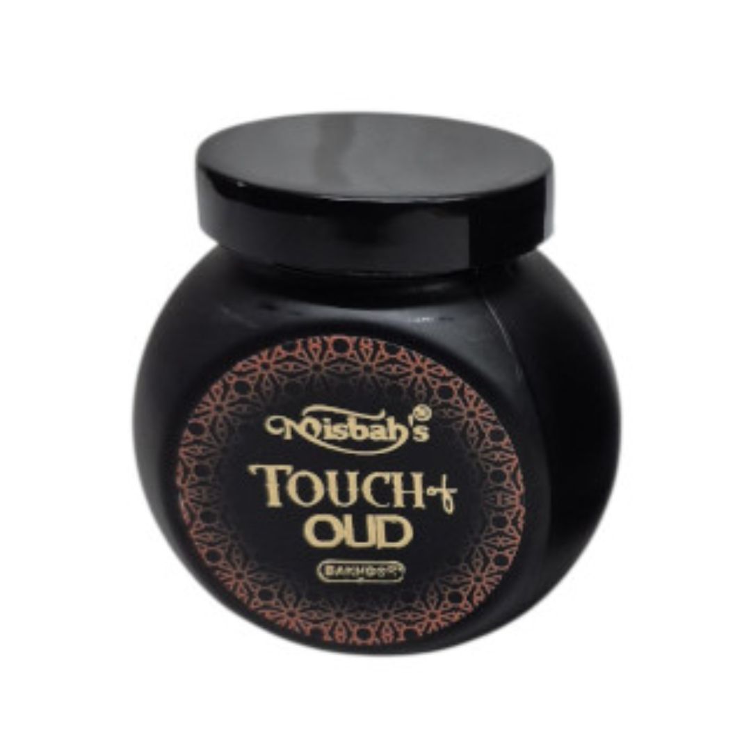 Misbah Bakhoor Touch Oud 40g – Handcrafted Oud Aroma Flakes