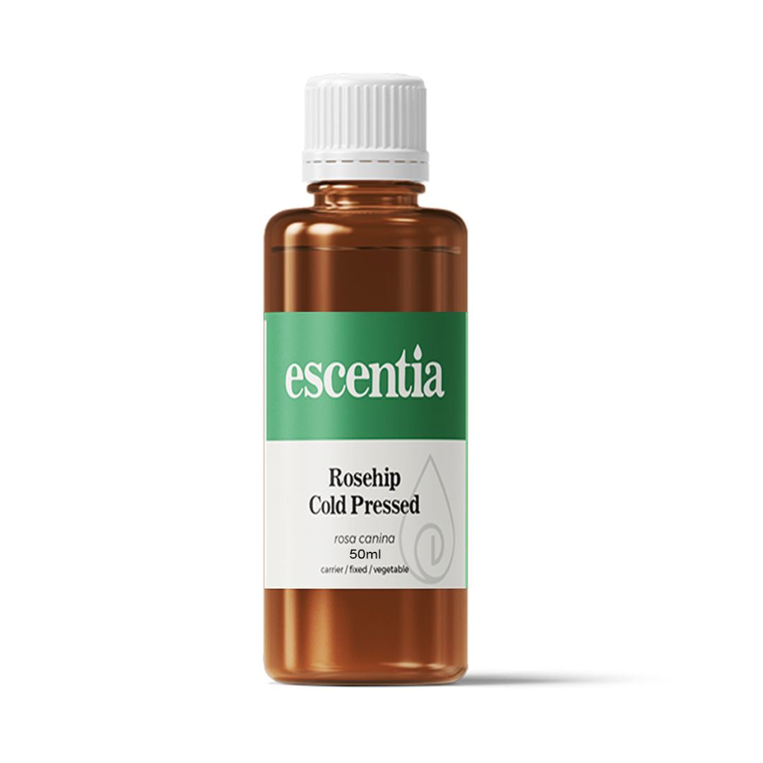 Escentia Rosehip Carrier Oil Bottle