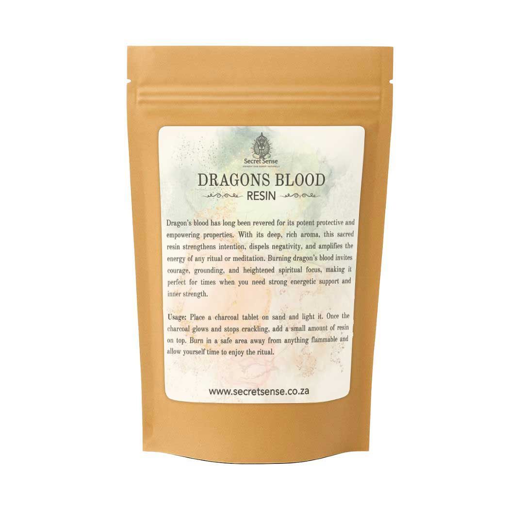 Secret Sense Natural Dragon’s Blood Resin Incense (60g)