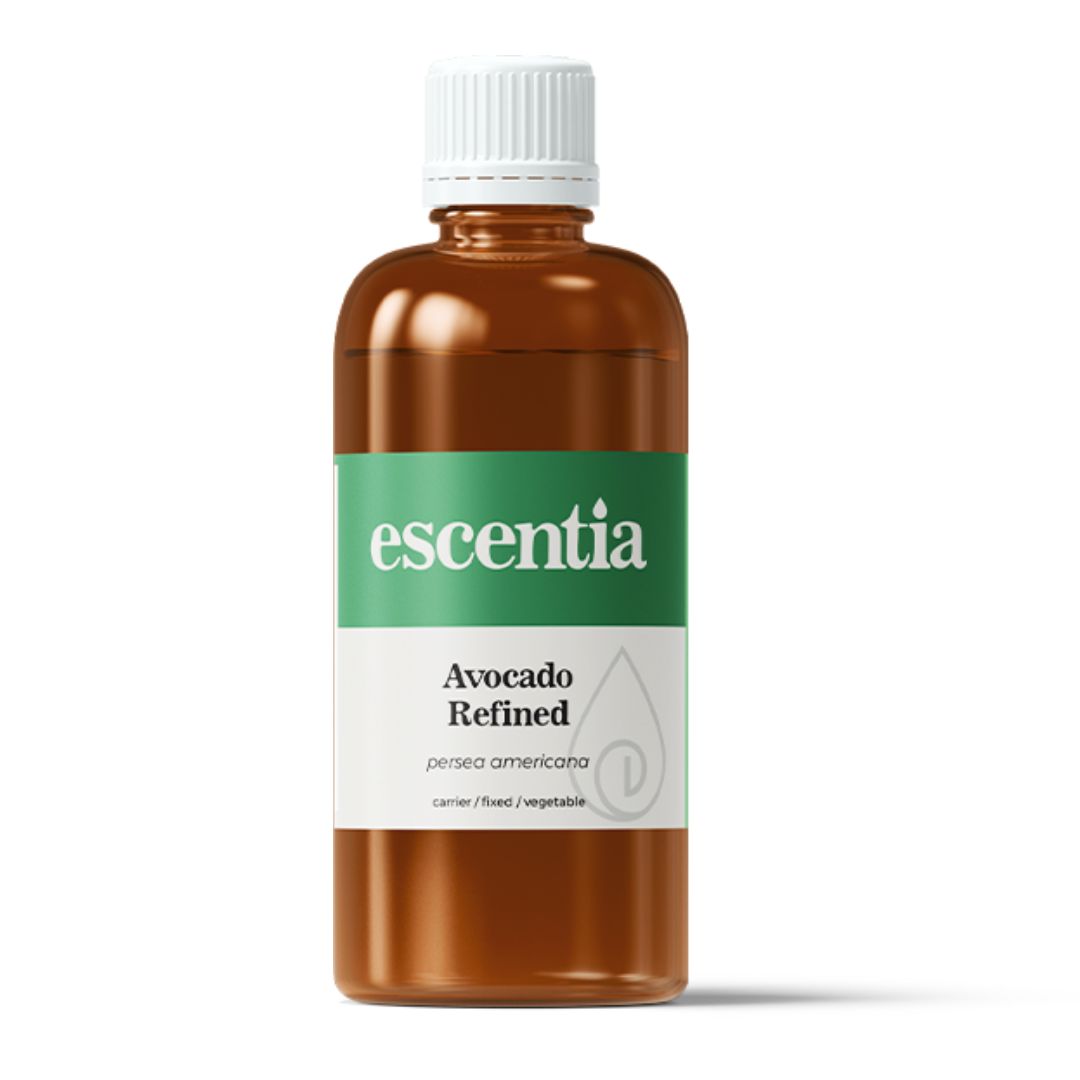 Escentia Avocado Refined Carrier Oil bottle