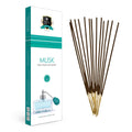 Alaukik Musk incense 90g pack with earthy tones