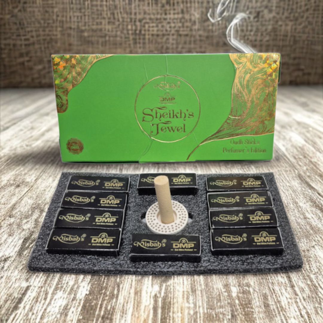 Misbah Sheikh Jewel Dhoop gift box with incense cones