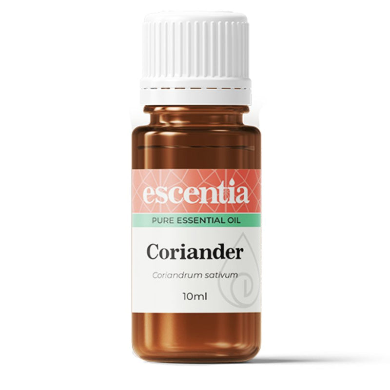 Escentia Coriander Essential Oil - Pure Aromatherapy Blend