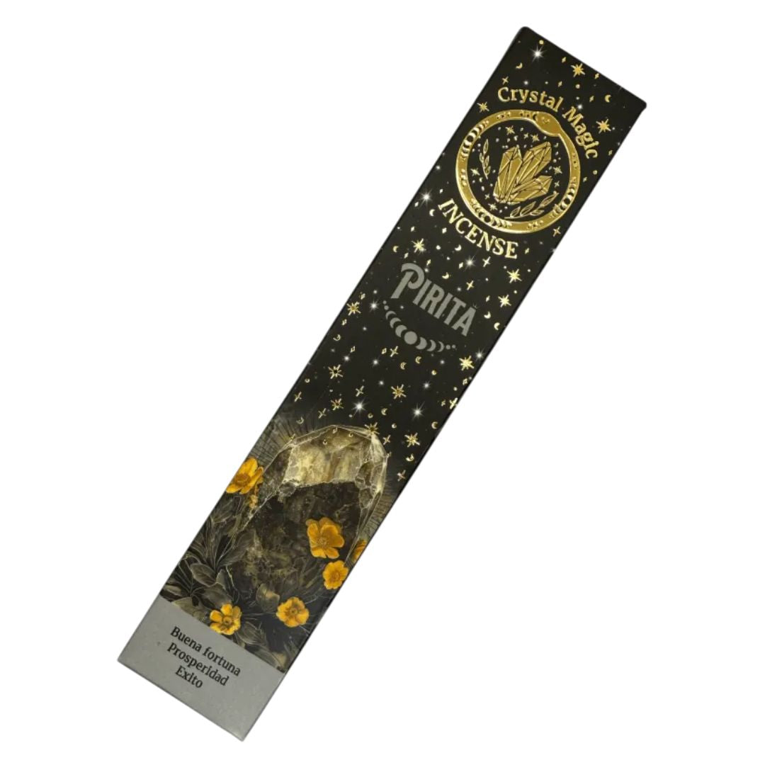 Pyrite Tribal Soul Crystal Incense