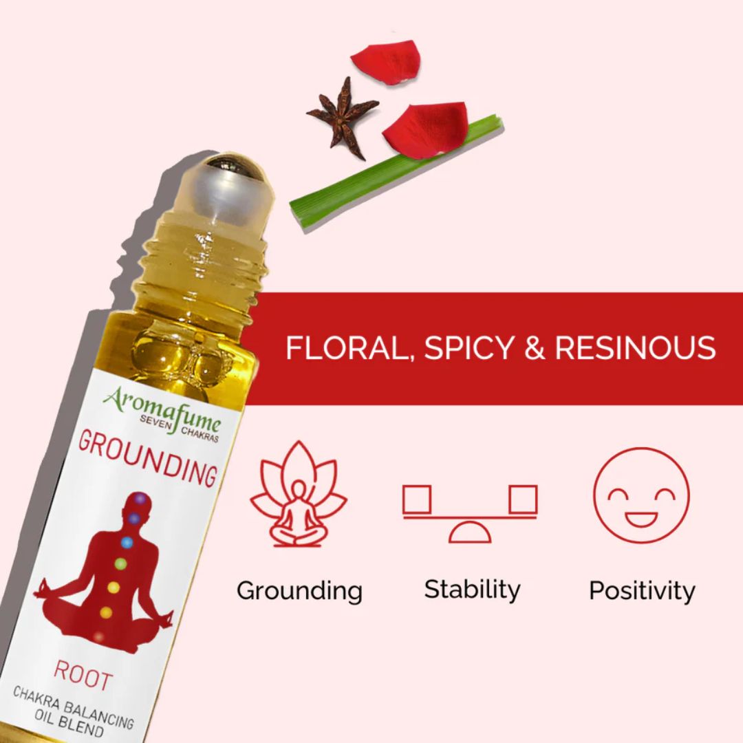 1st Chakra - Root - Muladhara Essential Oil Roll On Blend