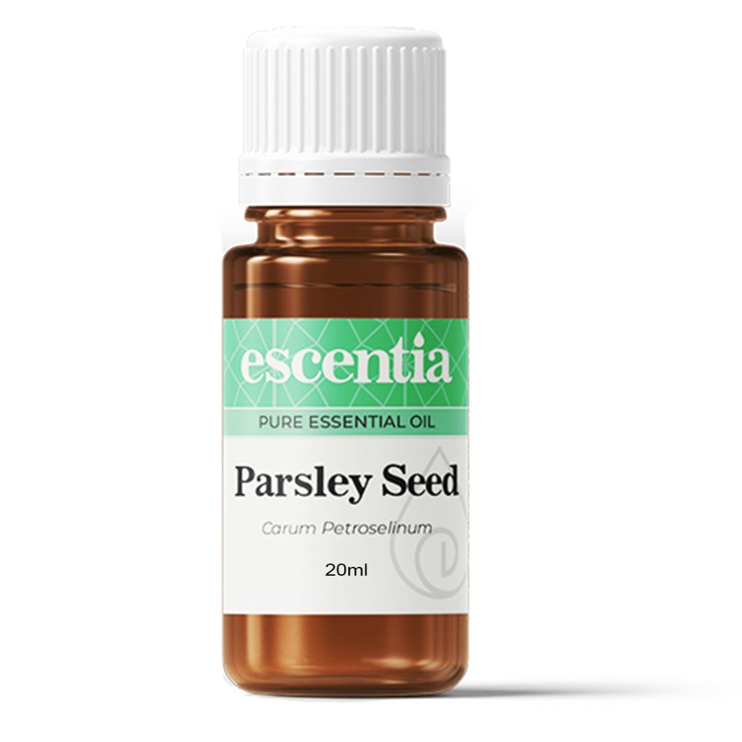 Parsley Seed Essential Oil bottle