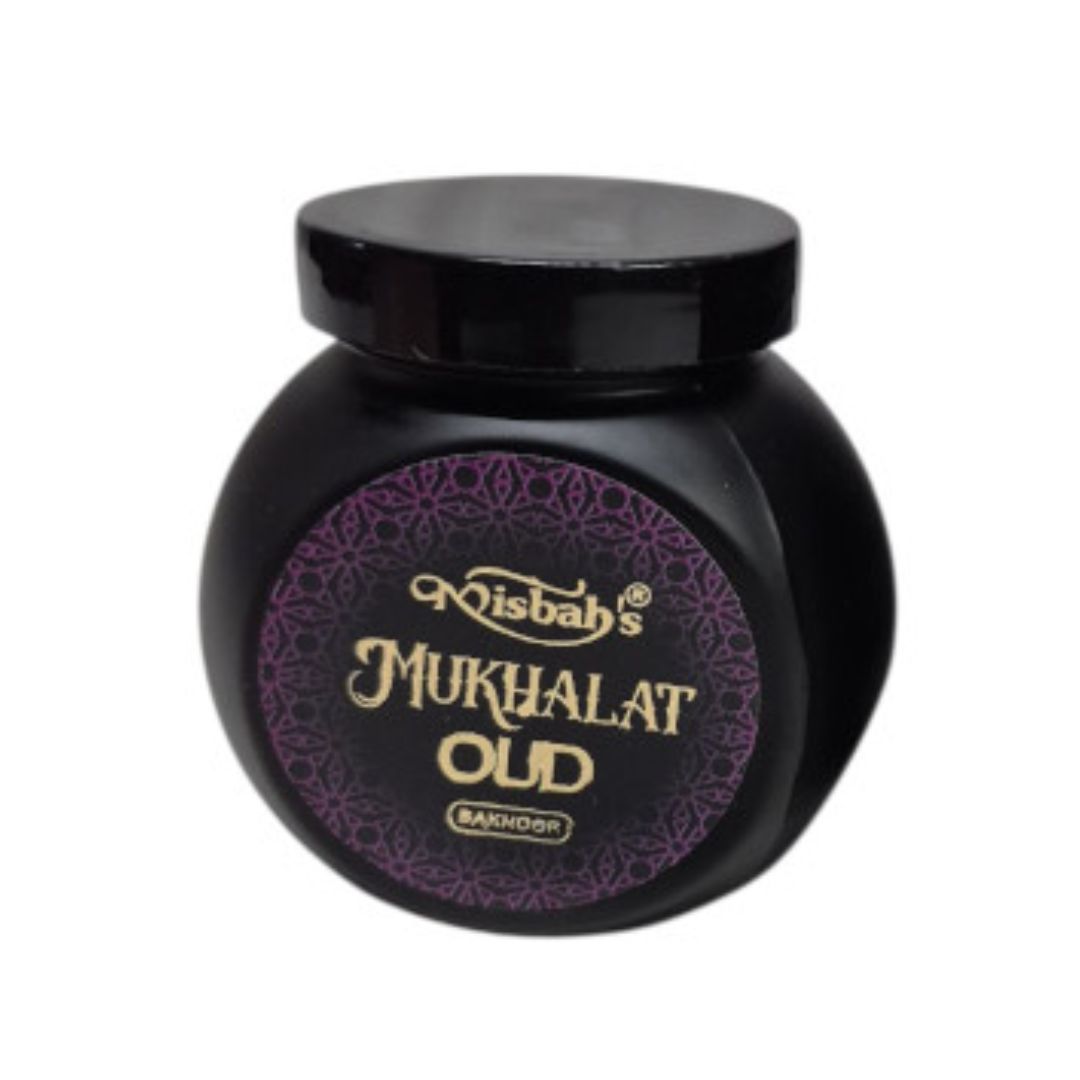 Misbah Bakhoor Mukhalat Oud 40g – Handcrafted Aroma Flakes