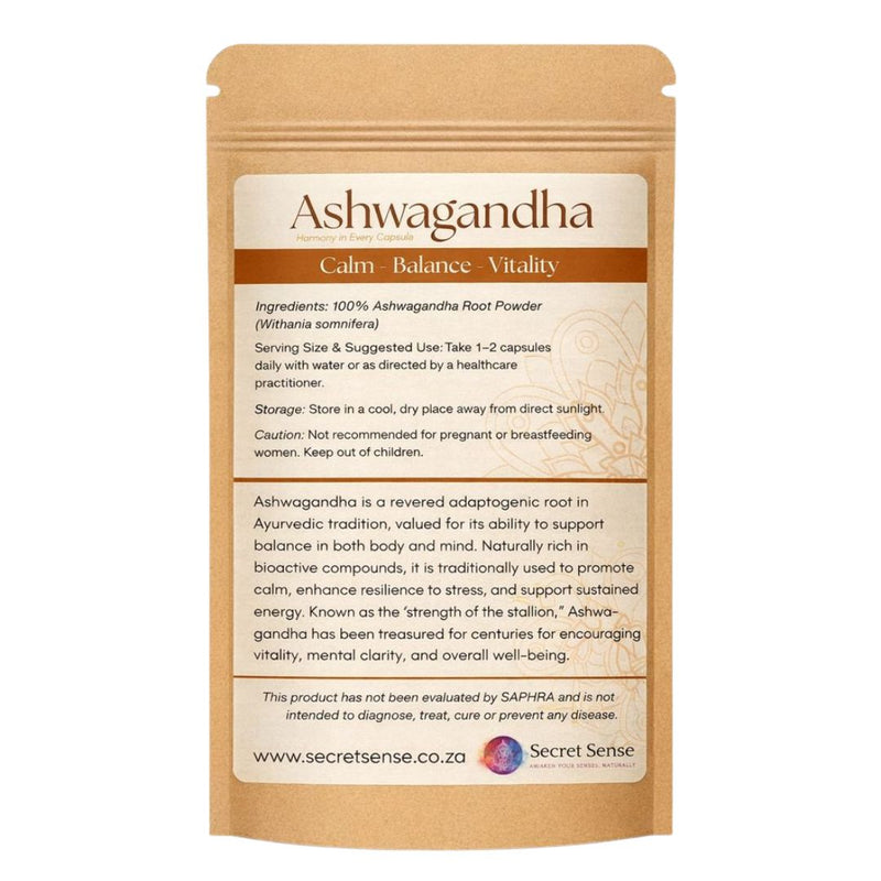 Ashwagandha Capsules