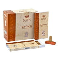 Golden Lotus – Brick Incense | Palo Santo