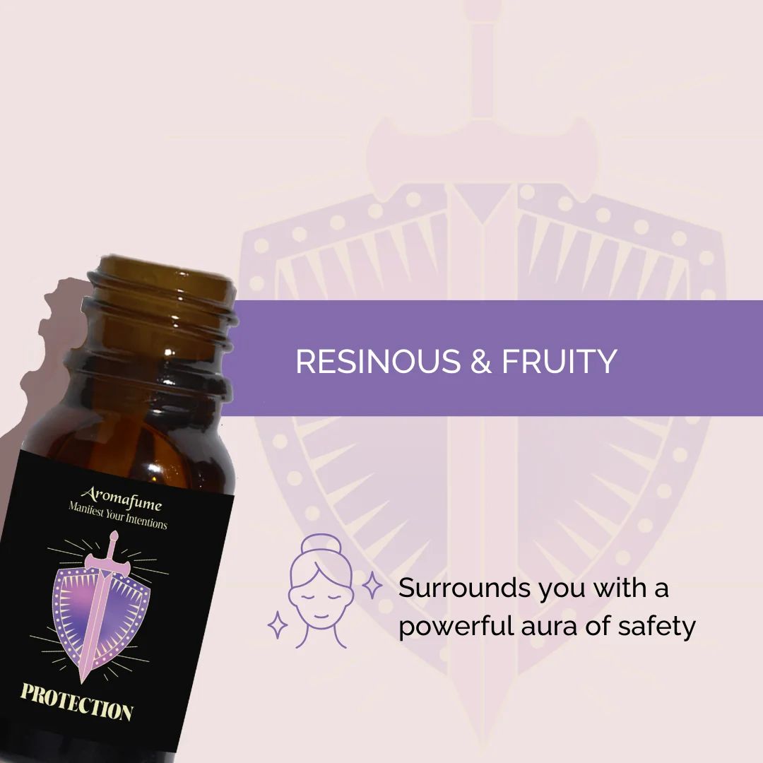 Aromafume Protection Manifestation Oil