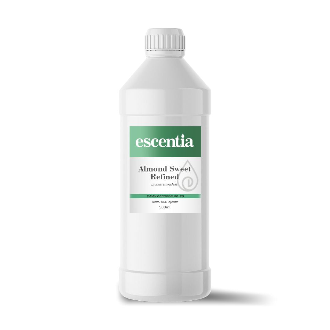Escentia Almond Sweet Refined Carrier Oil bottle
