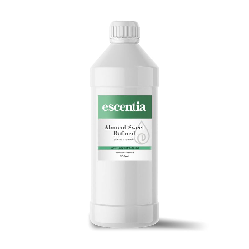 Escentia Almond Sweet Refined Carrier Oil bottle