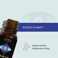 Aromafume Ward Off Evil Manifestation Oil bottle with box