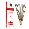 Alaukik Strawberry incense dozen box packaging