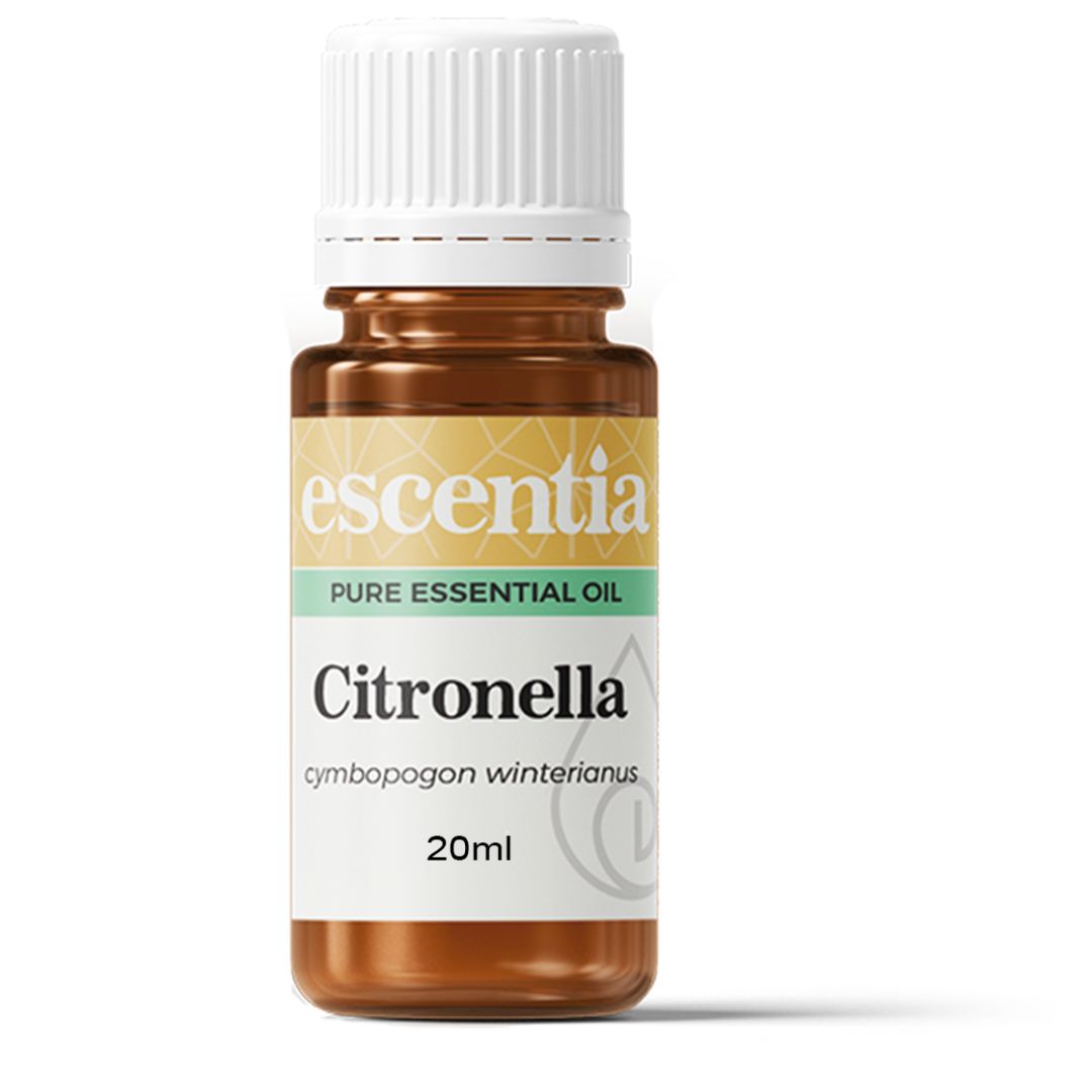 Escentia Citronella Essential Oil Bottle