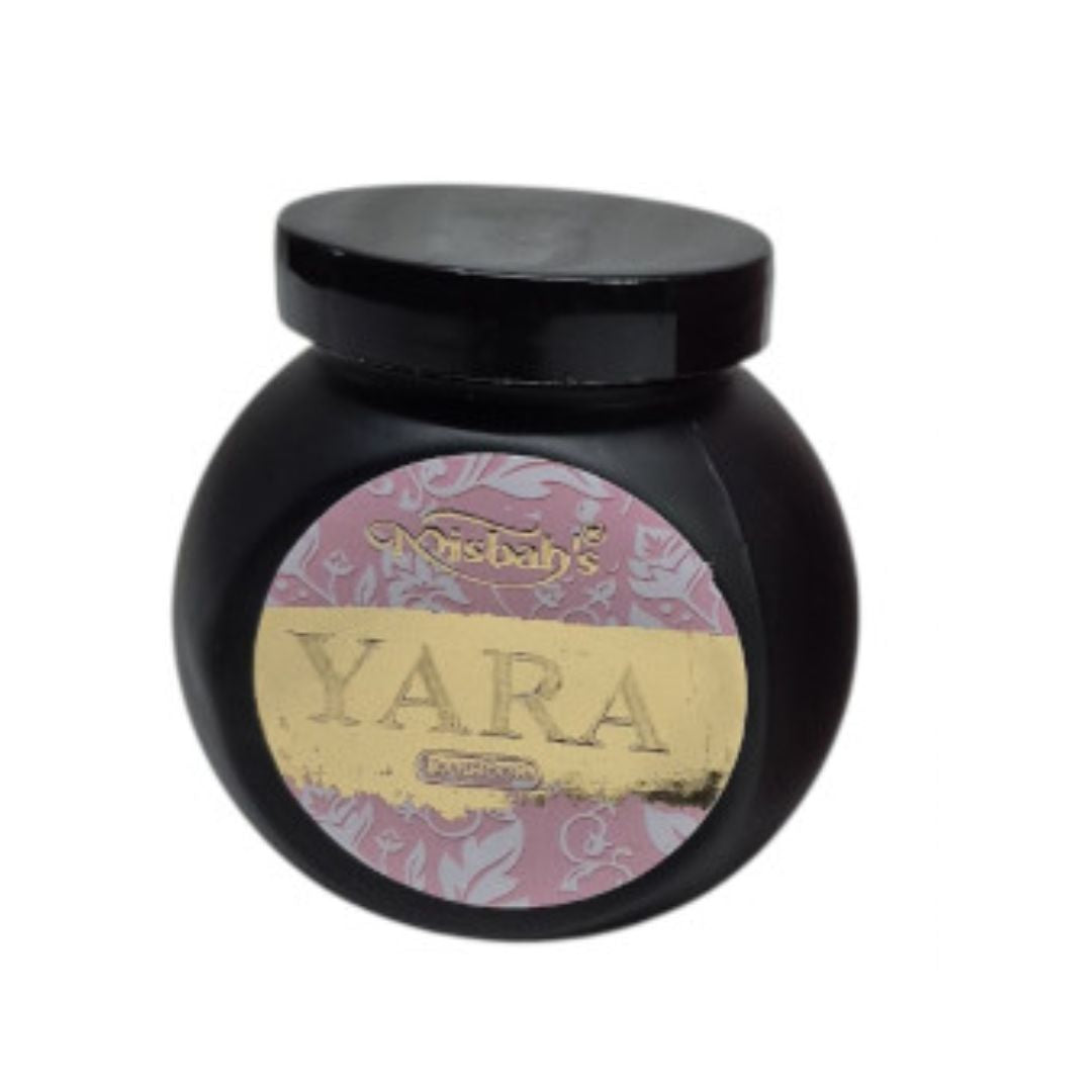 MISBAH Bakhoor Yara – Handcrafted Wood Chips (40g)