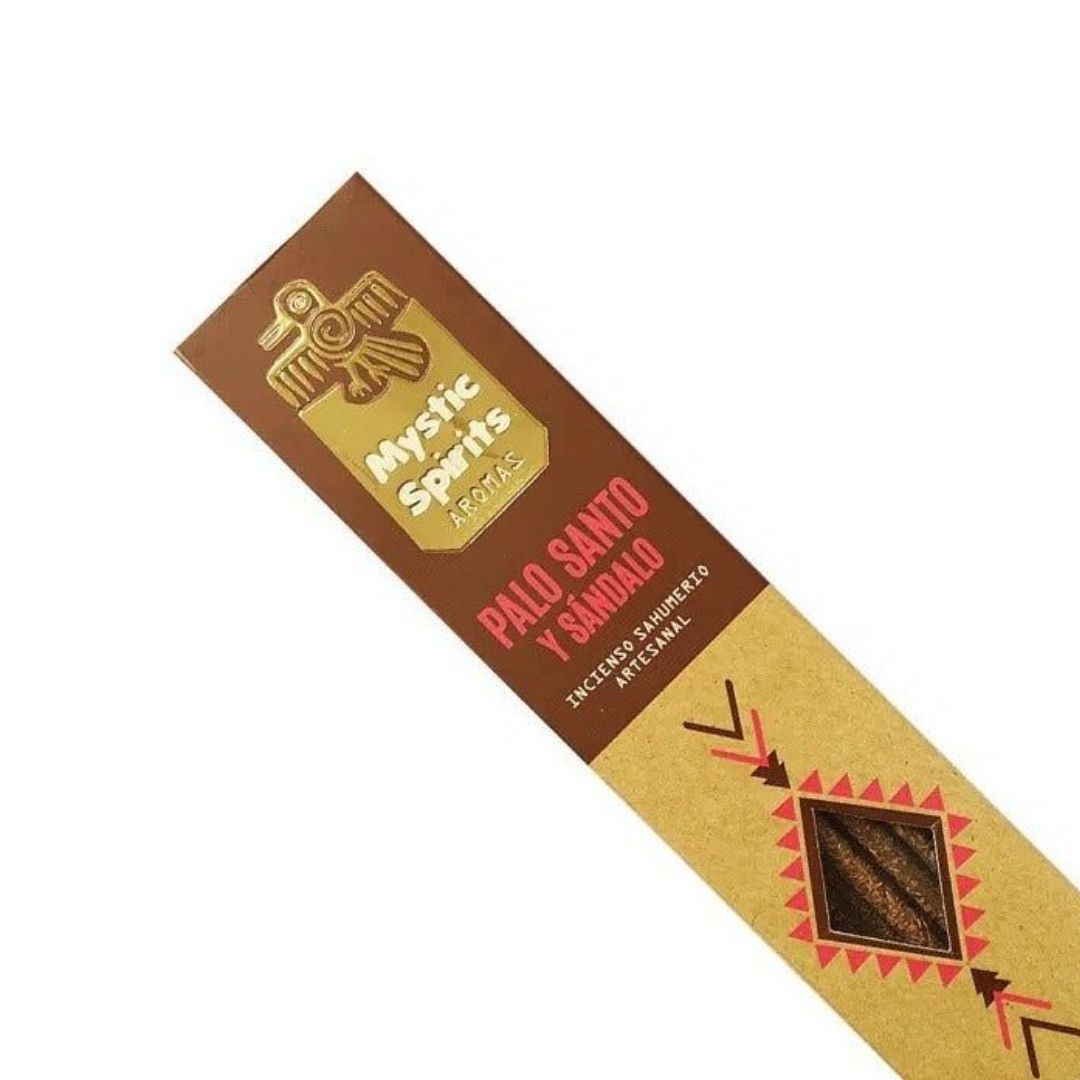 Mystic Spirits Palo Santo and Sandalwood incense pack