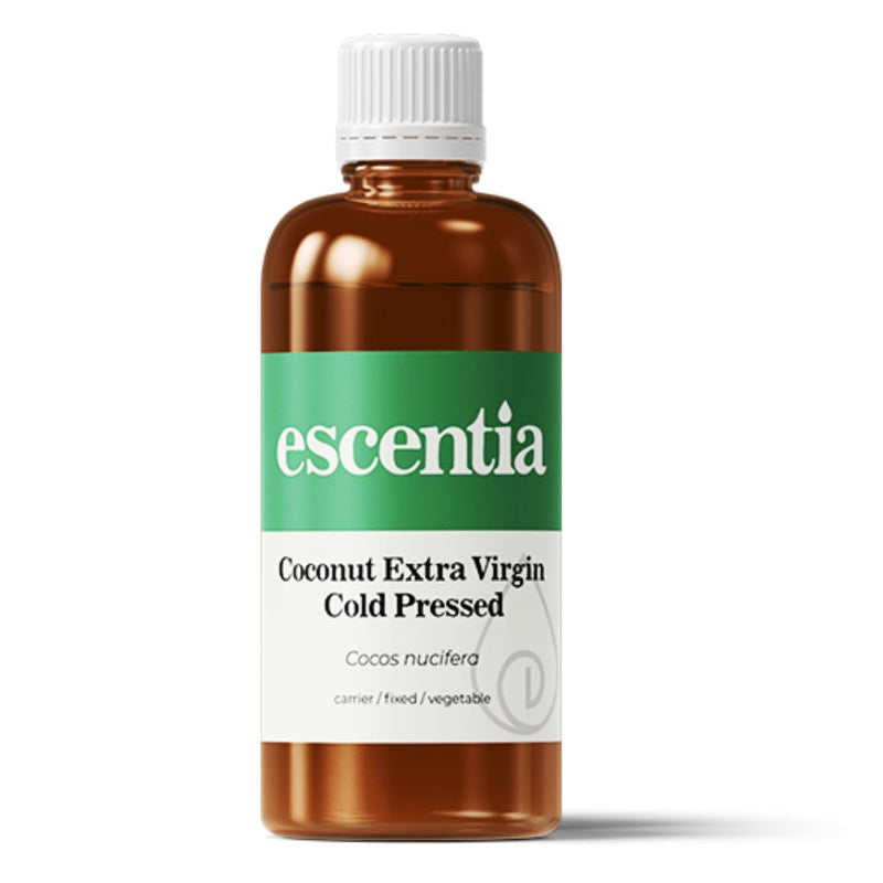 Escentia Coconut Extra Virgin (Cold Pressed) Carrier Oil