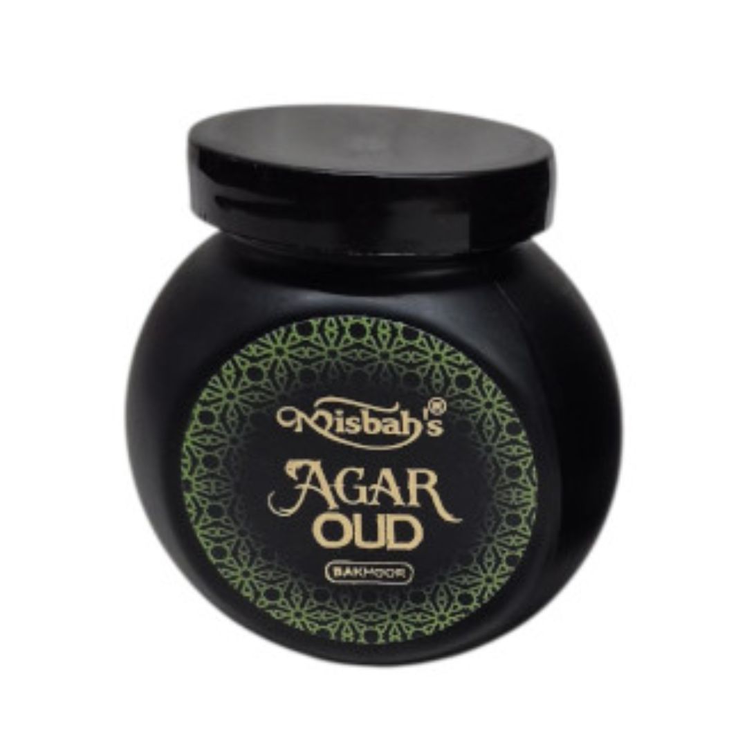 Misbah Bakhoor Agar Oud 40g – Handcrafted Agarwood Aroma Flakes