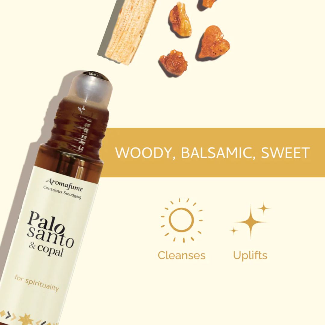 Aromafume Palo Santo & Copal roll-on oil