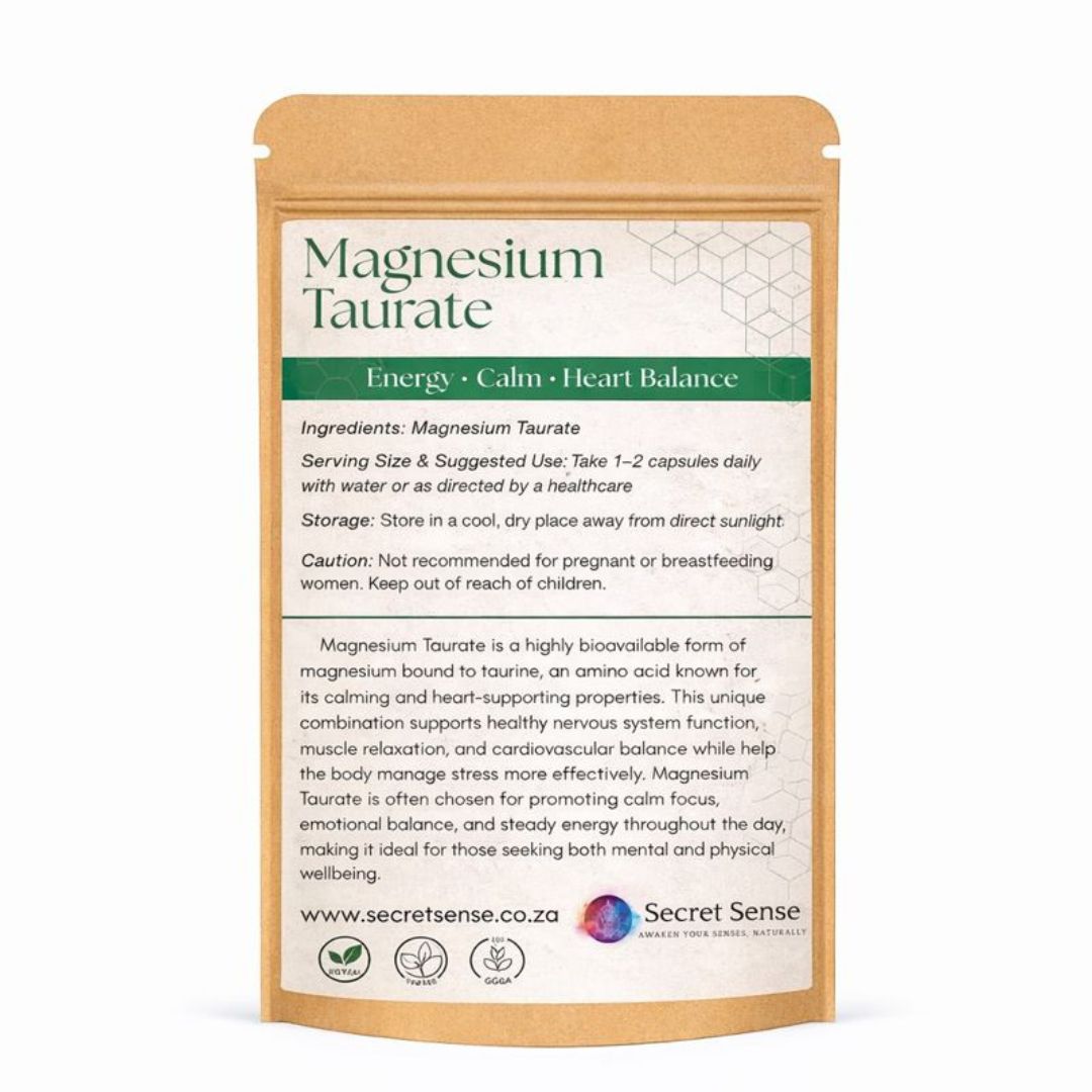 Magnesium Taurate