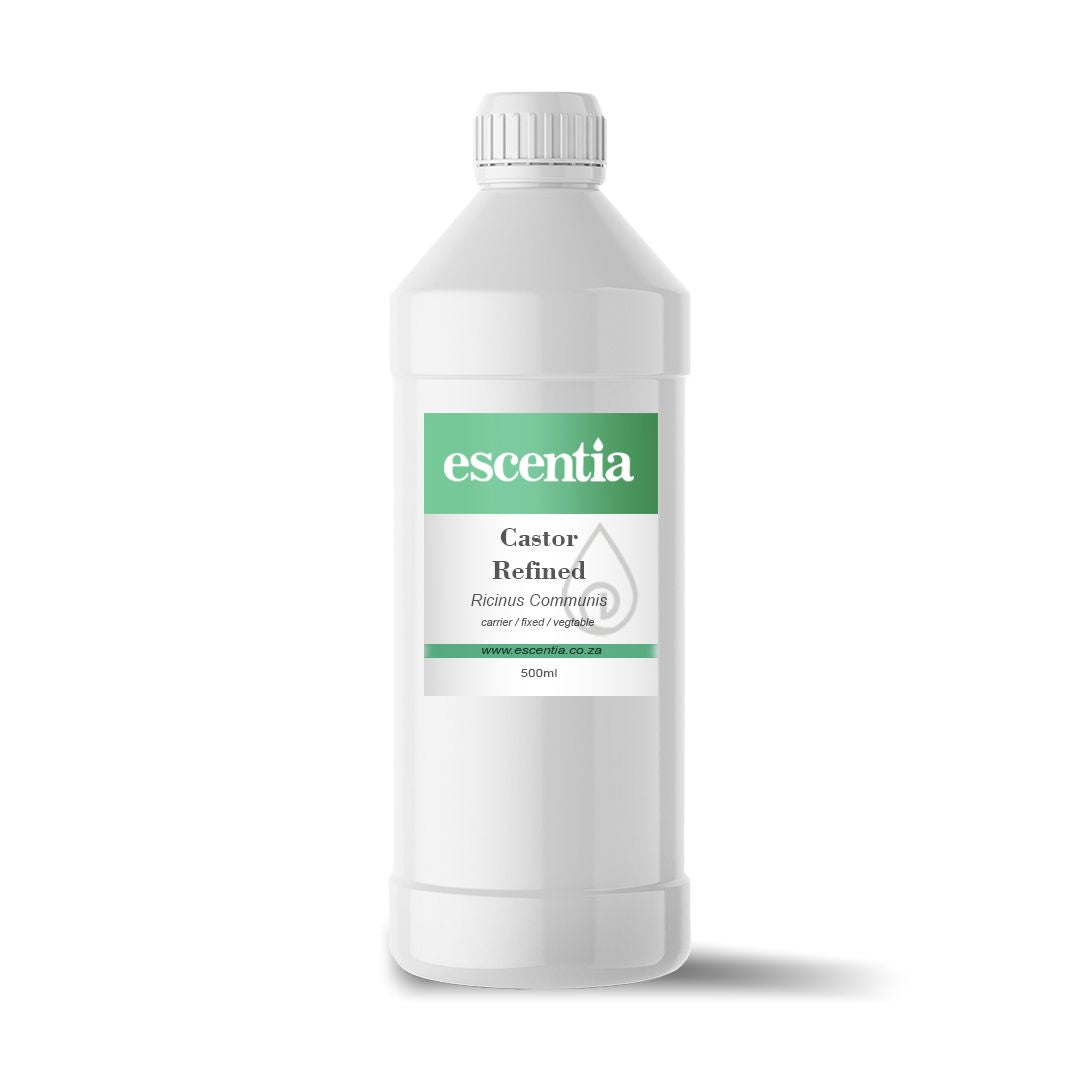 Escentia Castor Refined Carrier Oil bottle