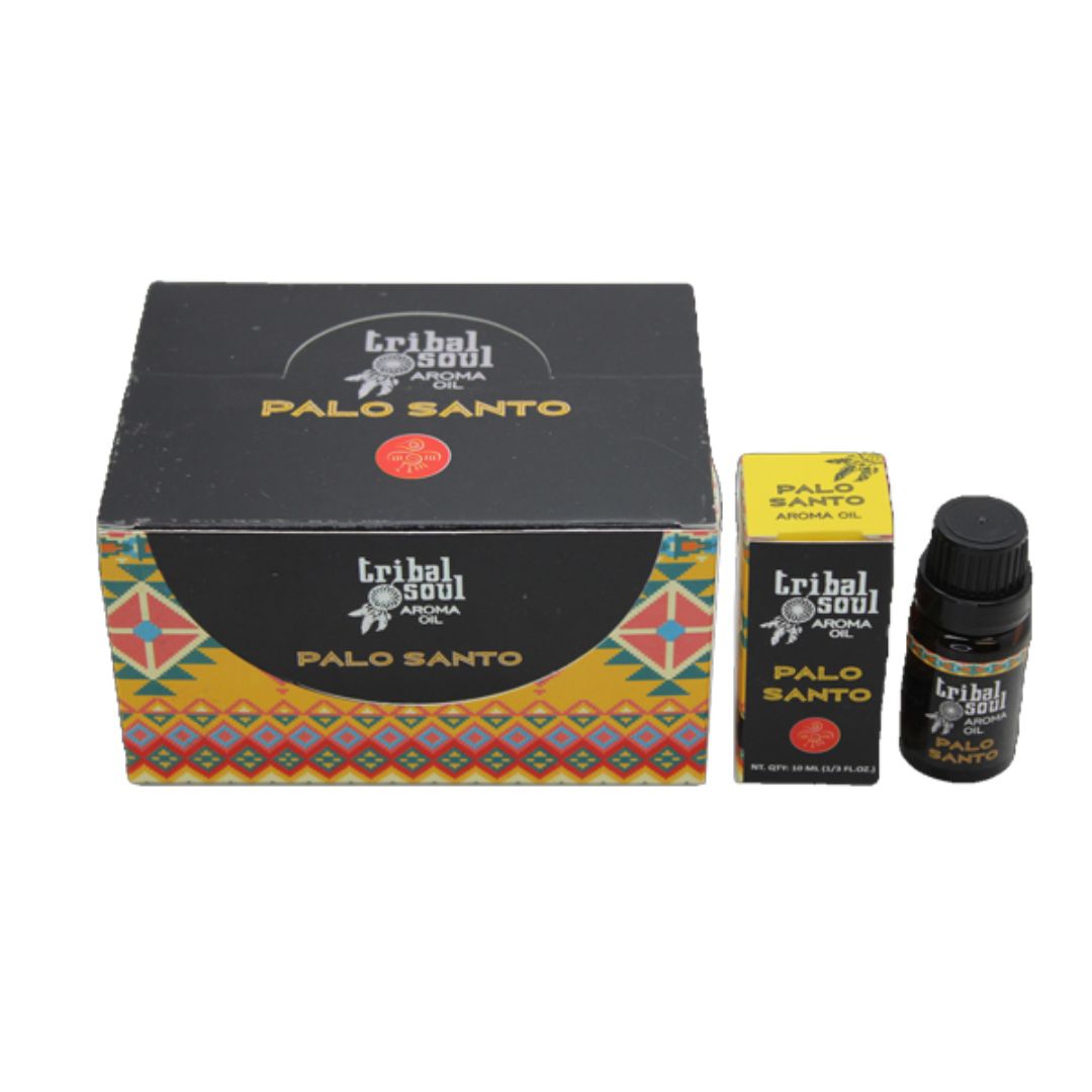 Tribal Soul Palo Santo aromatic oil 10ml bottle
