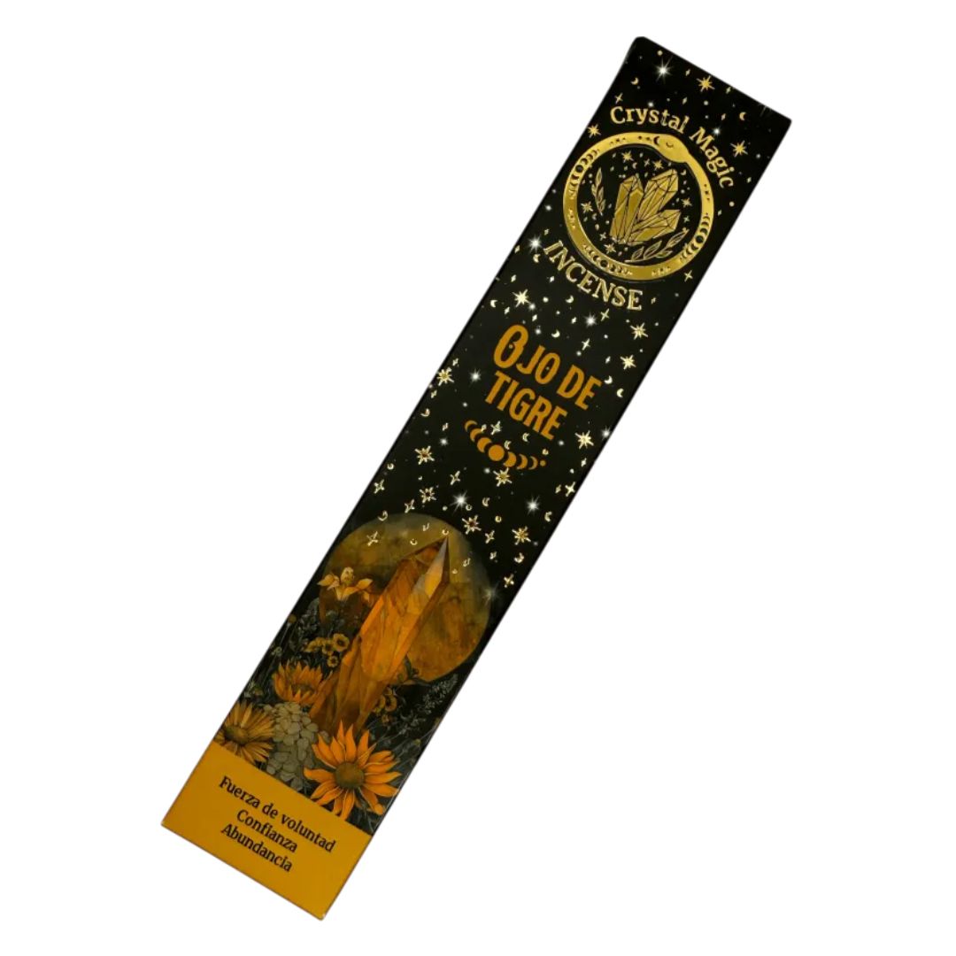 Tiger Eye Tribal Soul Crystal Incense