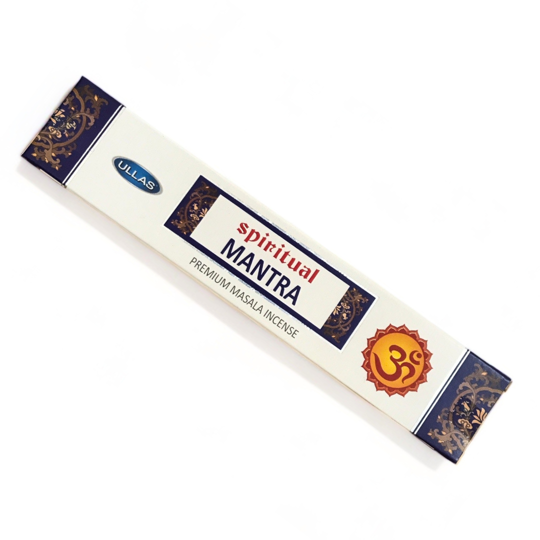 Ullas Spiritual Mantra Premium Masala Incense Sticks