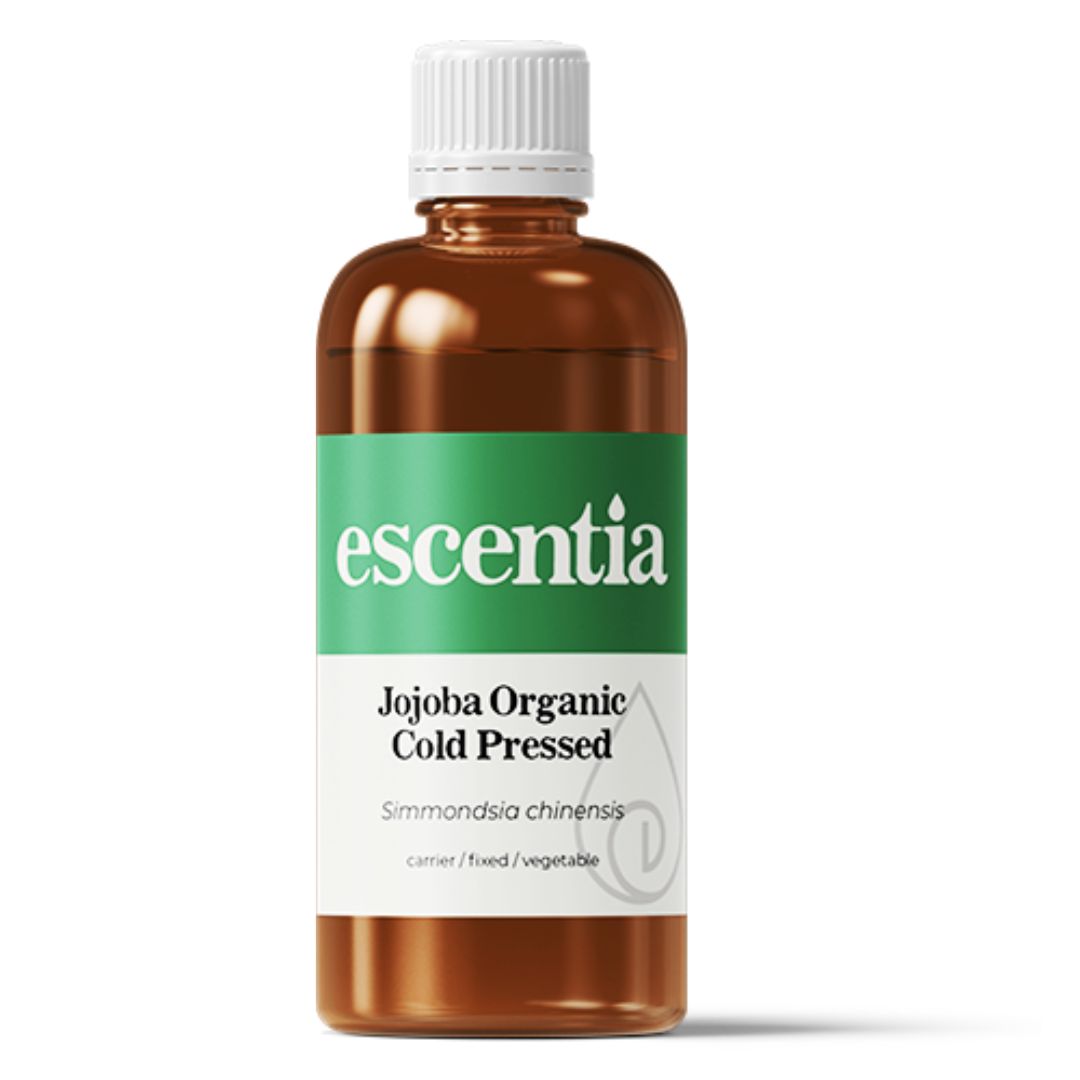 Escentia Jojoba Organic (Cold Pressed) Carrier Oil