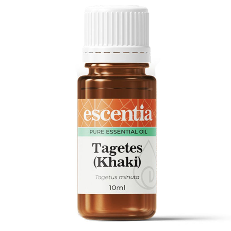 Escentia Tagetes (Khaki) Pure Essential Oil