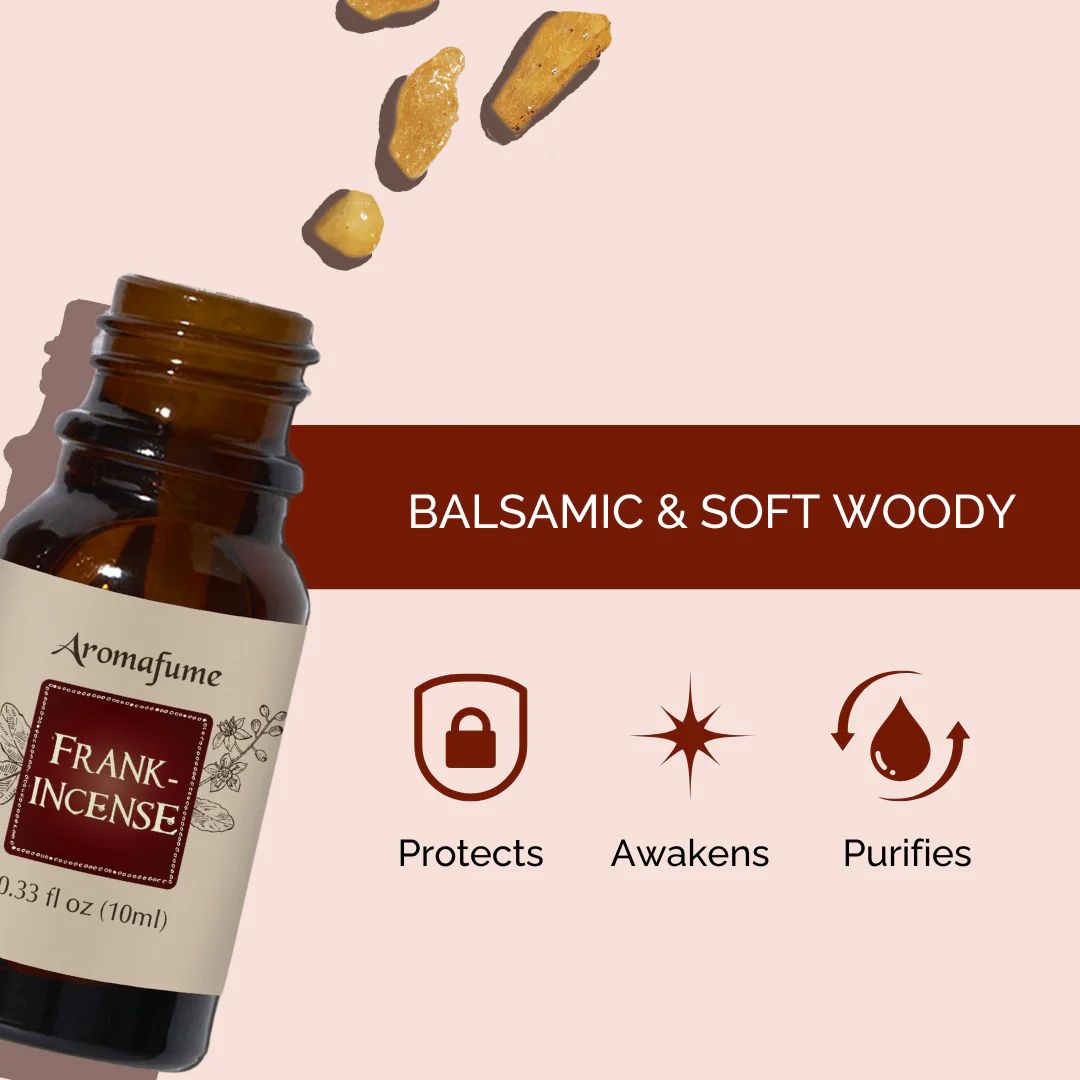 10ml Aromafume frankincense diffuser blend bottle