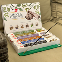 HEM White Sage Cleansing Collection - Gift Pack - Pack of 6 (10 Sticks Each)