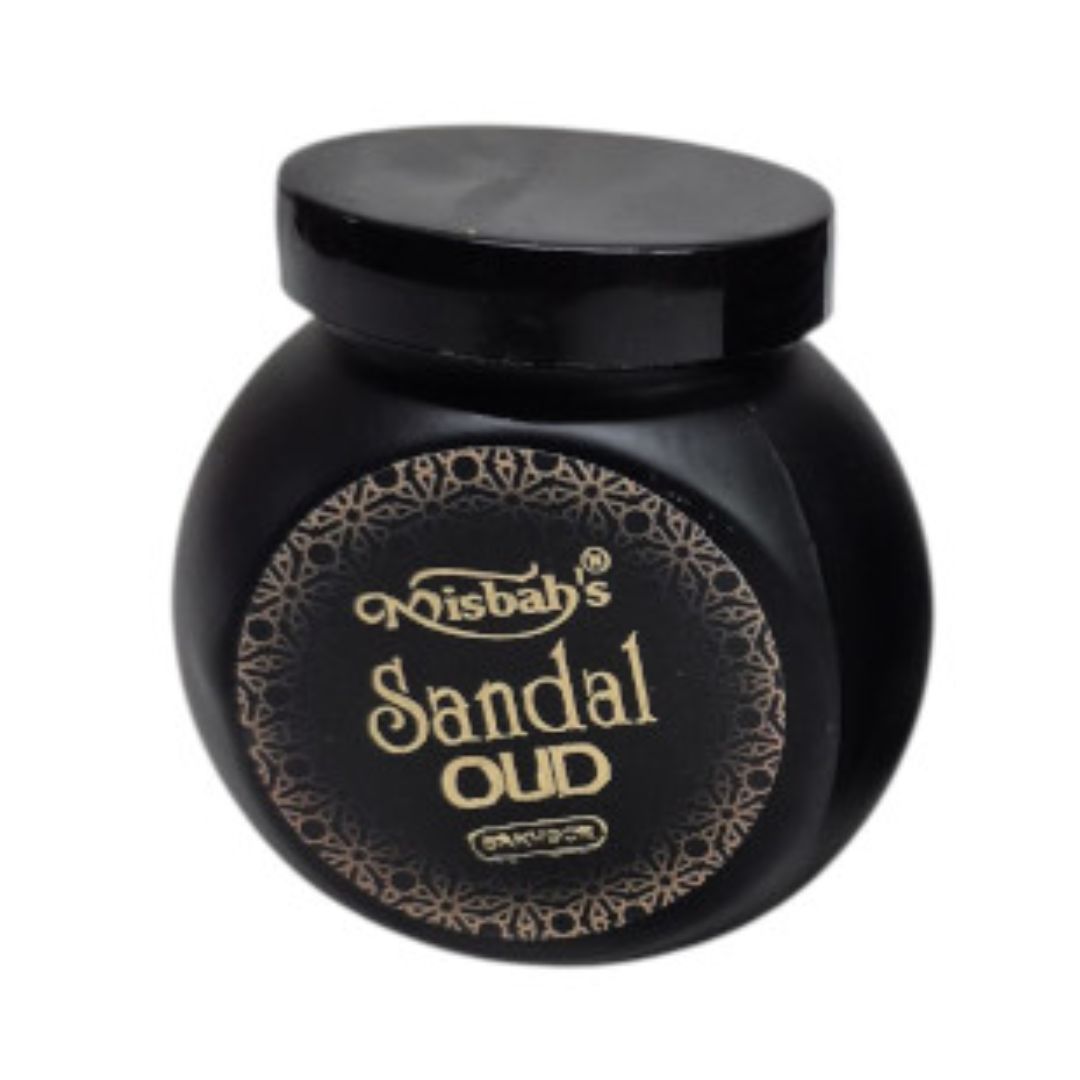 Misbah Bakhoor Sandal Oud 40g – Handcrafted Sandalwood Aroma Flakes