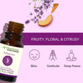 Aromafume Sahasrara diffuser oil 10ml bottle