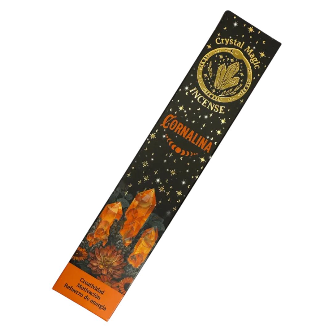 Carnelian Tribal Soul Crystal Incense