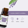 White Sage and Lavender diffuser oil bottle 10ml