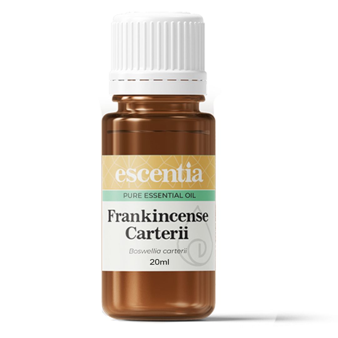 Escentia Frankincense Carterii Essential Oil bottle
