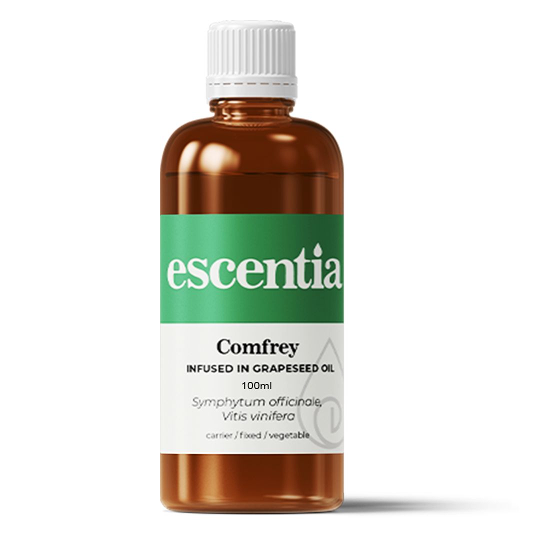 Escentia Comfrey (Infused in Grapeseed Oil) Carrier Oil