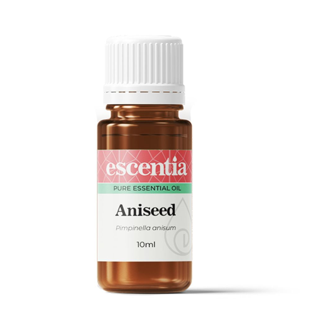 Bottle of Escentia Aniseed Essential Oil