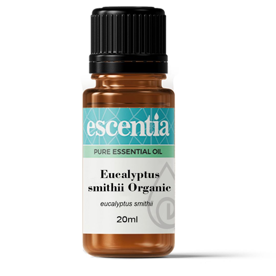 Escentia Eucalyptus Smithii Organic Essential Oil bottle