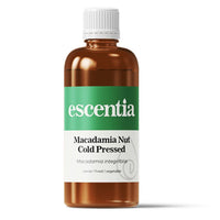 Escentia Macadamia Nut (Cold Pressed) Carrier Oil