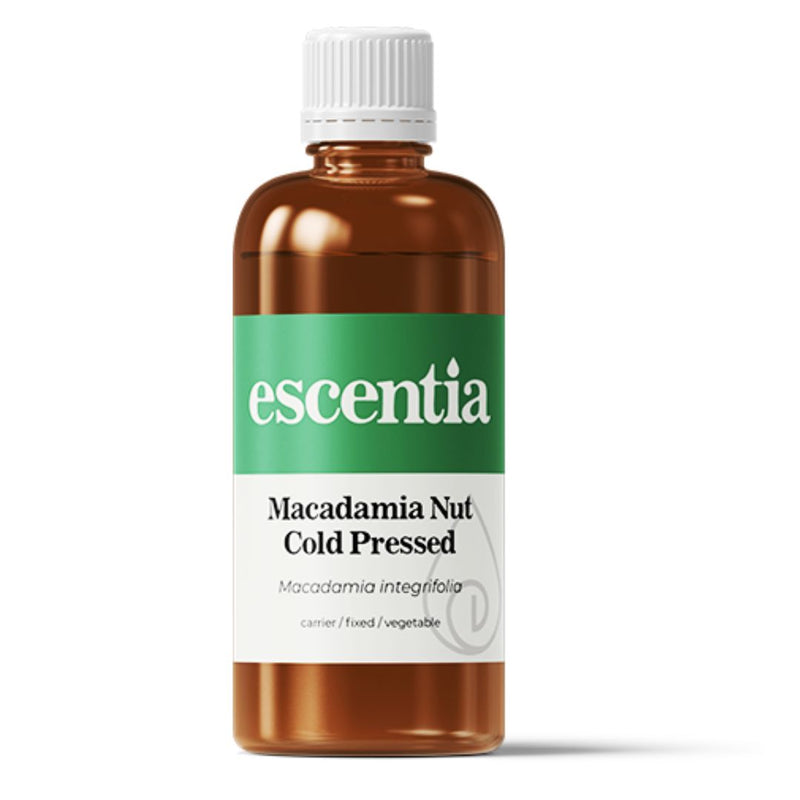 Escentia Macadamia Nut (Cold Pressed) Carrier Oil