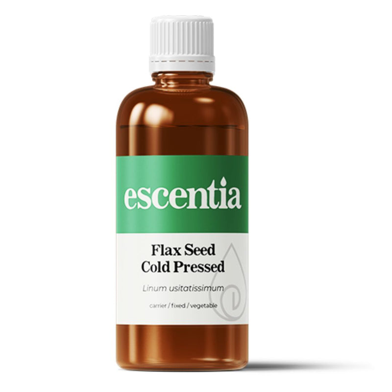 Escentia Flax Seed (Cold Pressed) Carrier Oil