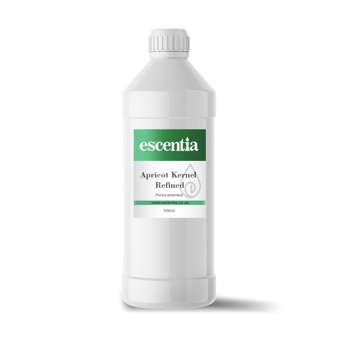 Escentia Apricot Kernel Refined Carrier Oil bottle