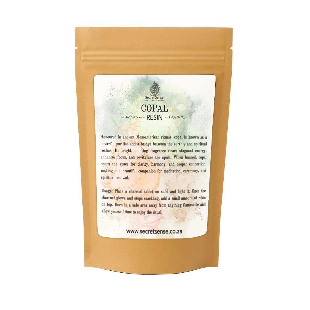 Secret Sense Natural Copal Resin Incense (60g)